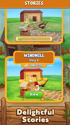 Farm Game: Match 3 Puzzle screenshot 11 - screenshot