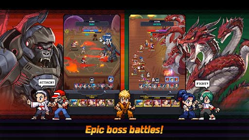 THE KING OF FIGHTERS AFK screenshot 14 - screenshot