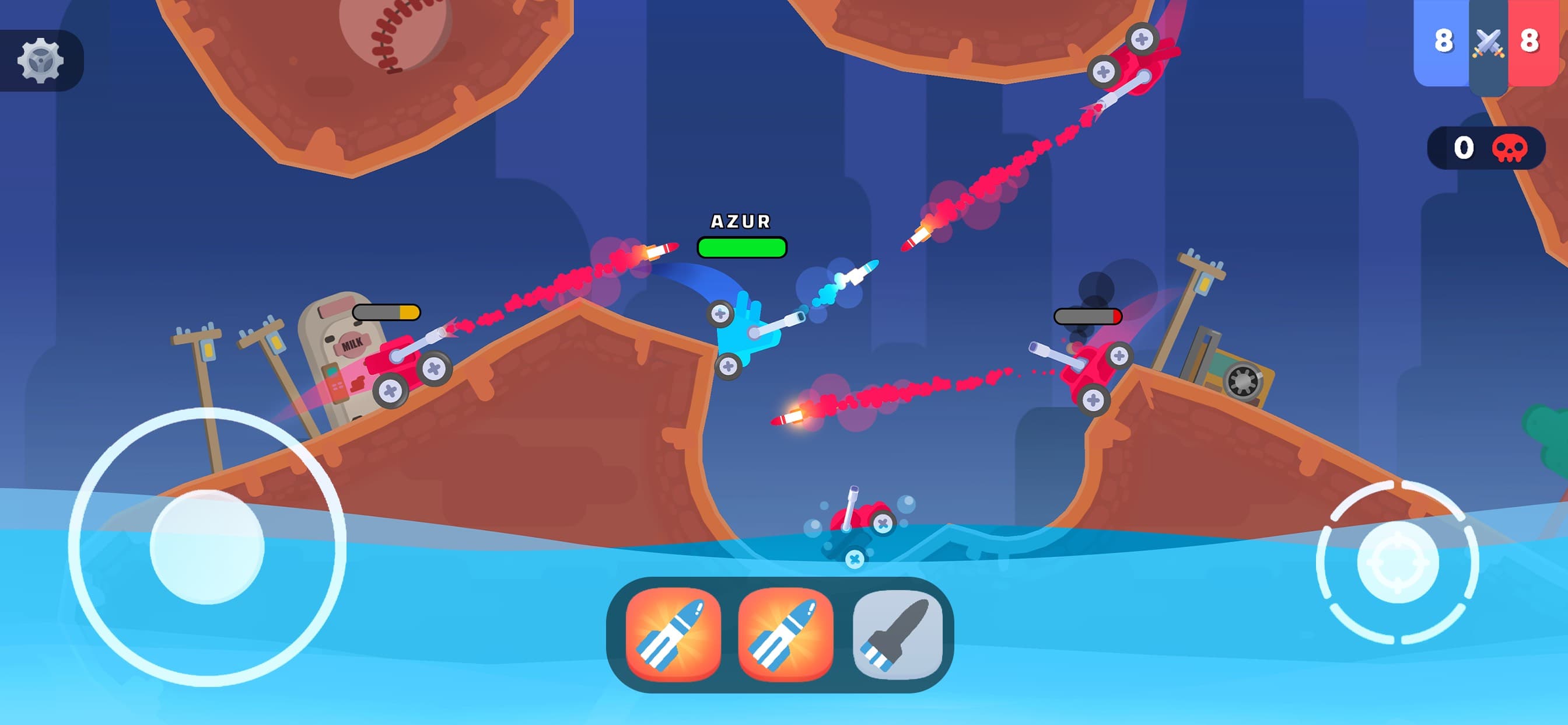Mad Royale.io - Tank Battle screenshot 1 - screenshot