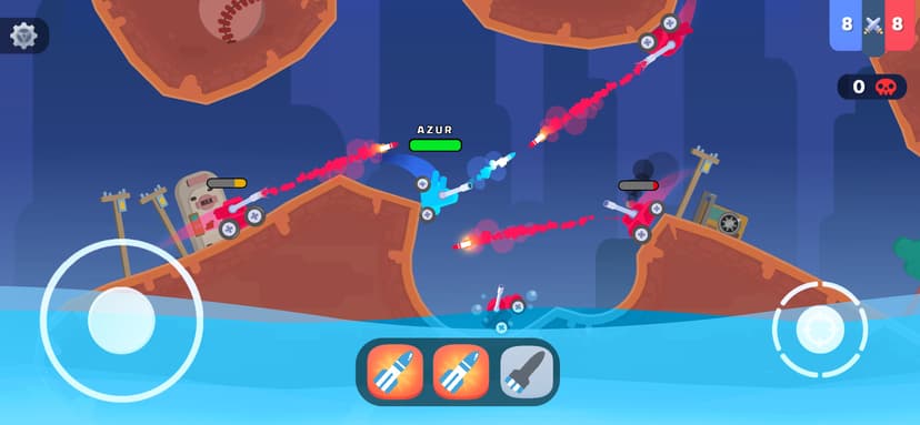 Mad Royale.io - Tank Battle screenshot 1 - screenshot