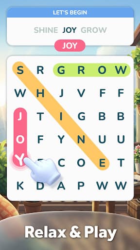 Word Search: Daily Motivation screenshot 1 - screenshot