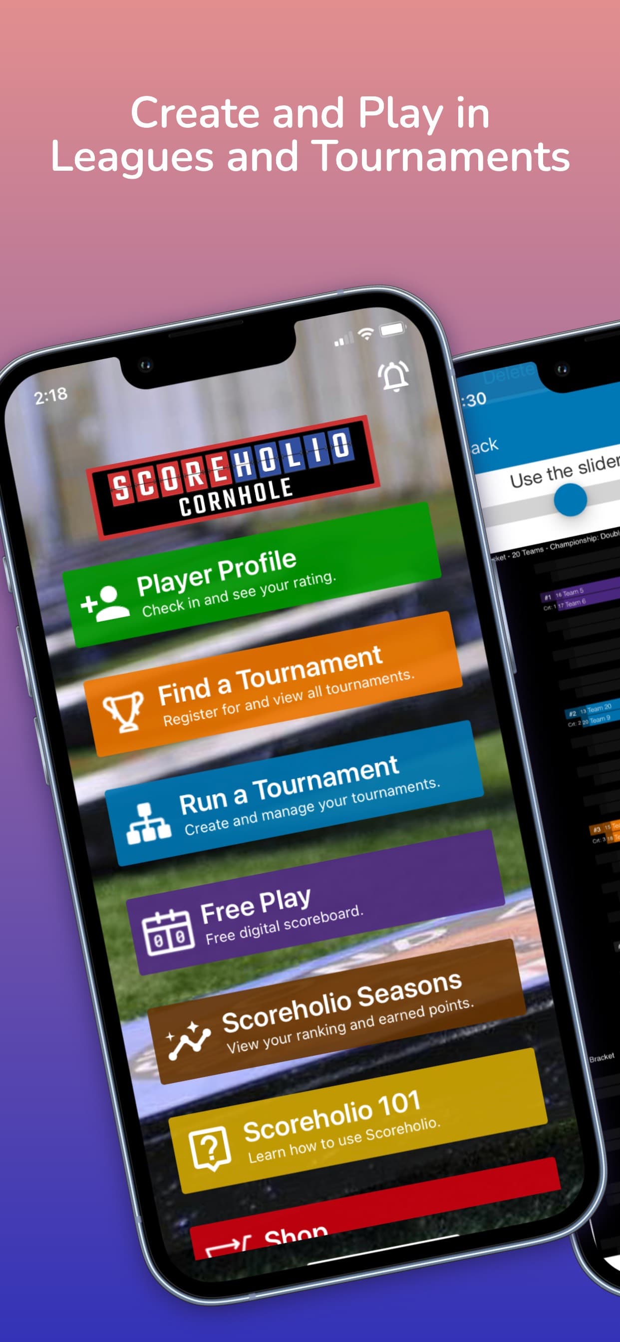 Scoreholio screenshot 1 - screenshot