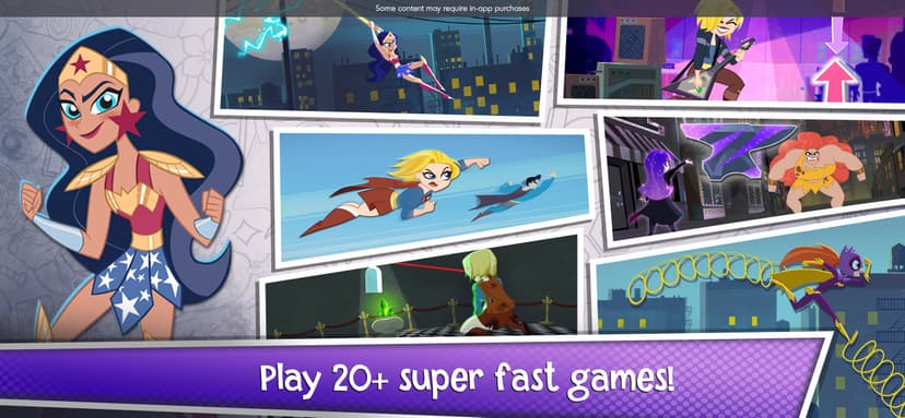 DC Super Hero Girls Blitz screenshot 1 - screenshot