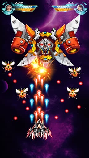 Space shooter - Galaxy attack screenshot 18 - screenshot