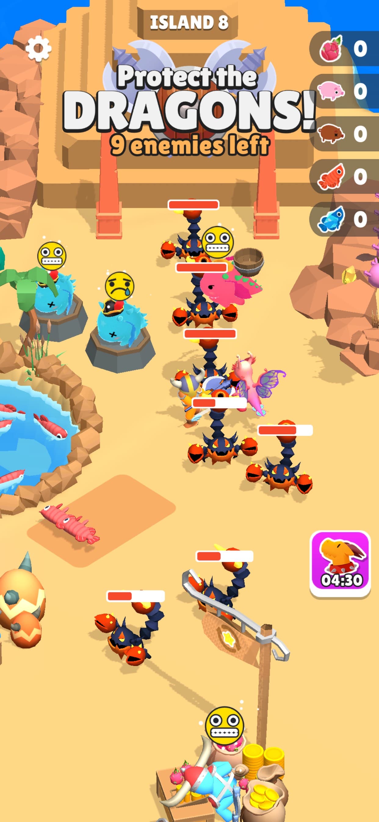 Dragon Islands - Dragon & Me screenshot 2 - screenshot