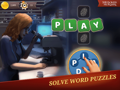Midsomer Murders: Word Puzzles screenshot 8 - screenshot