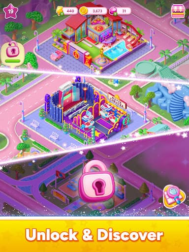 Barbie™ Merge Mystery screenshot 20 - screenshot