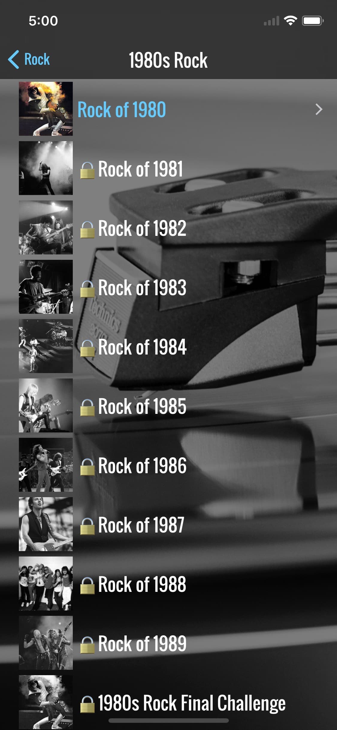 Record Clerk: Music Trivia screenshot 4 - screenshot