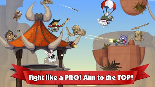 Wormix: PvP Tactical Shooter screenshot 13 - screenshot
