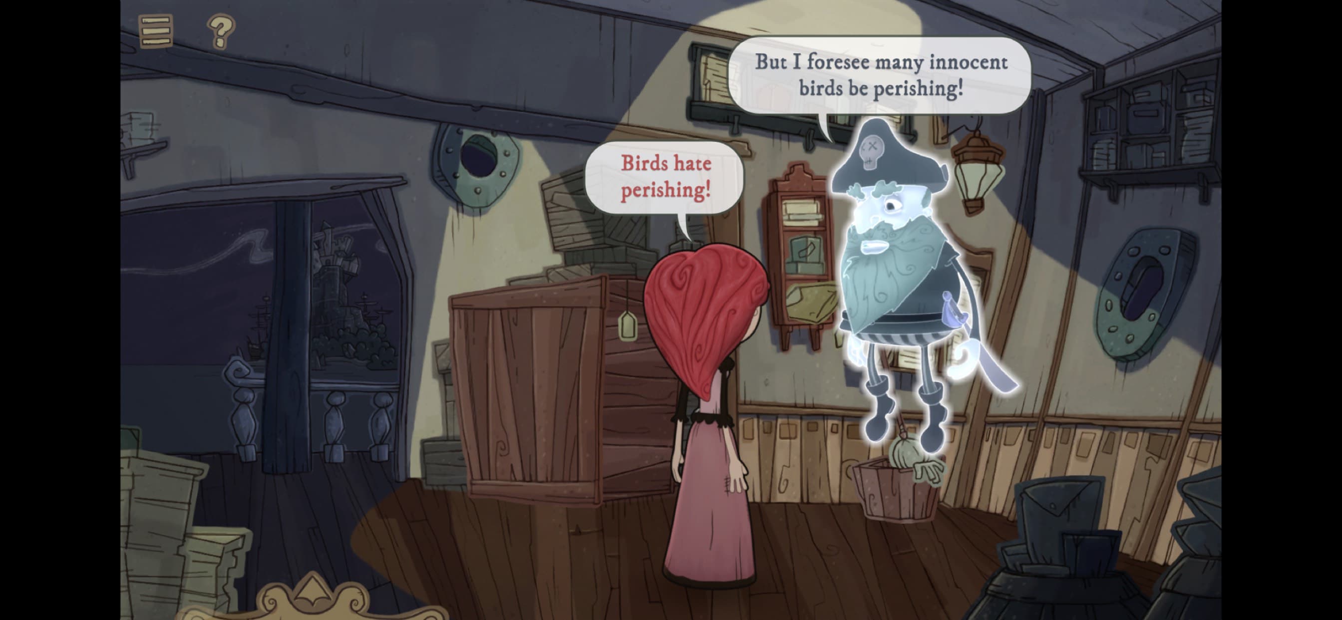 Nelly Cootalot: The Fowl Fleet screenshot 2 - screenshot