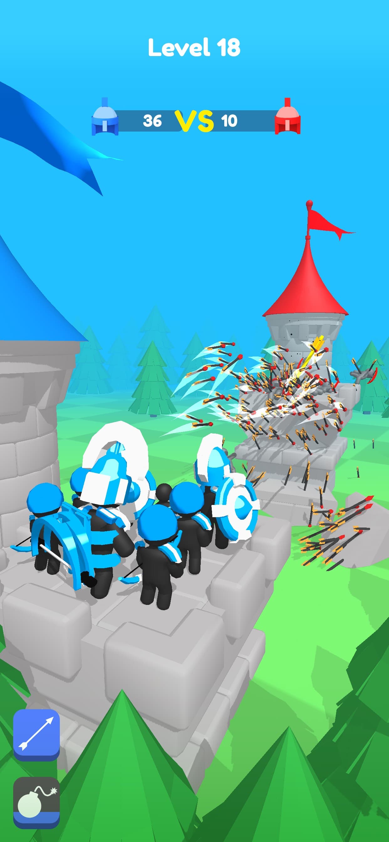 Merge Archers: Arrow Game screenshot 8 - screenshot