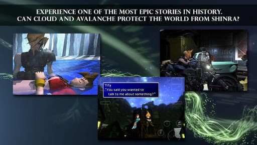 FINAL FANTASY VII screenshot 2 - screenshot