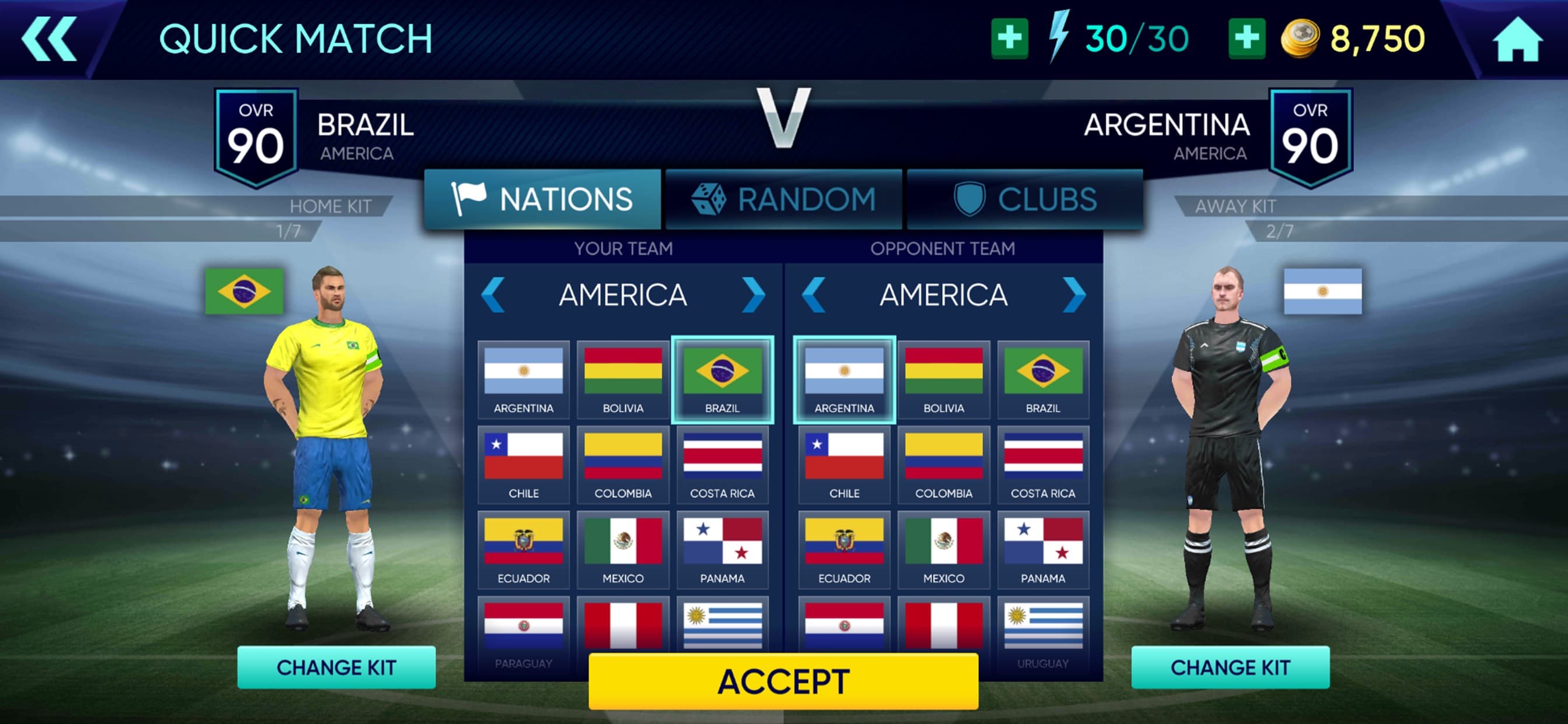 Soccer Cup 2026: Football Game screenshot 2 - screenshot