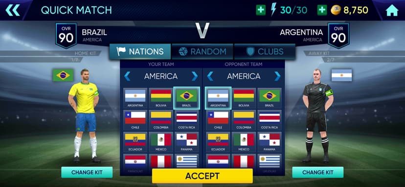 Soccer Cup 2026: Football Game screenshot 2 - screenshot