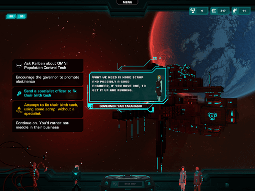 Crying Suns screenshot 11 - screenshot