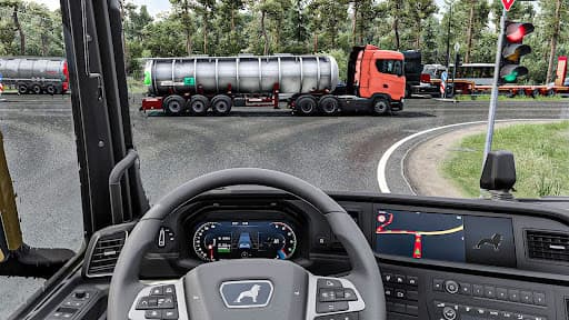 Truck Simulator Game: US Truck screenshot 18 - screenshot