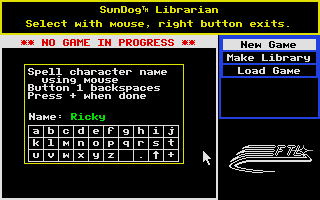 Null - screenshot