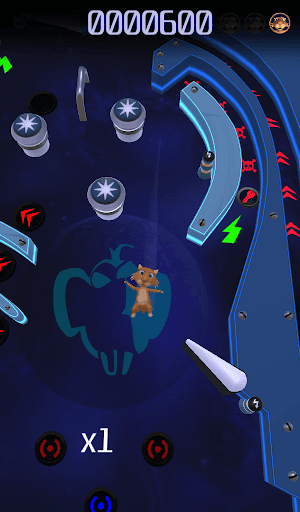 Fat Rat Pinball screenshot 4 - screenshot