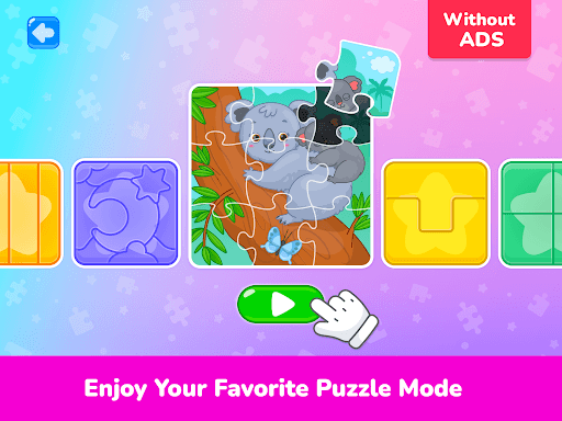 Puzzle games for kids 2-5 year screenshot 6 - screenshot