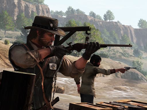 Red Dead Redemption NETFLIX screenshot 15 - screenshot