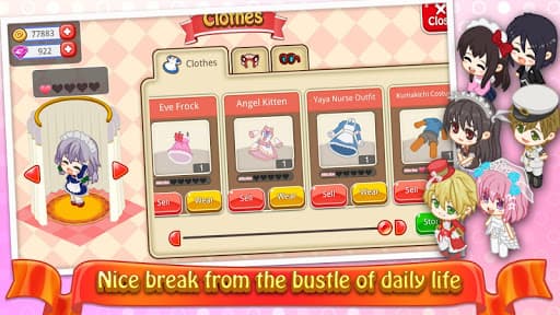 Moe Girl Cafe 2 screenshot 13 - screenshot