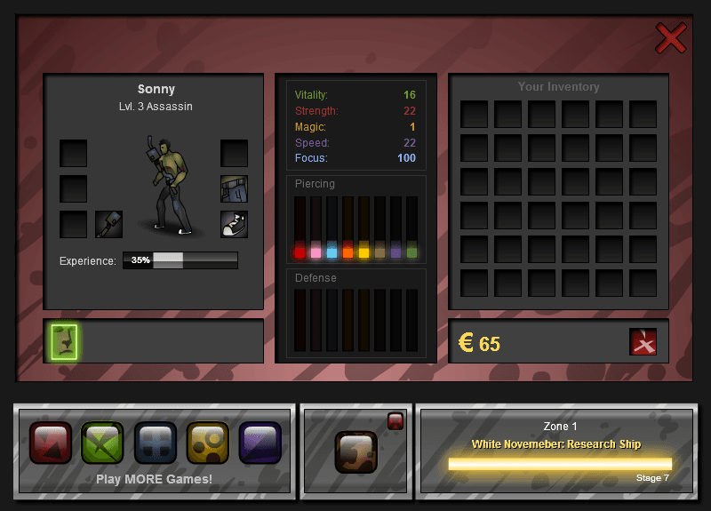 Null - screenshot