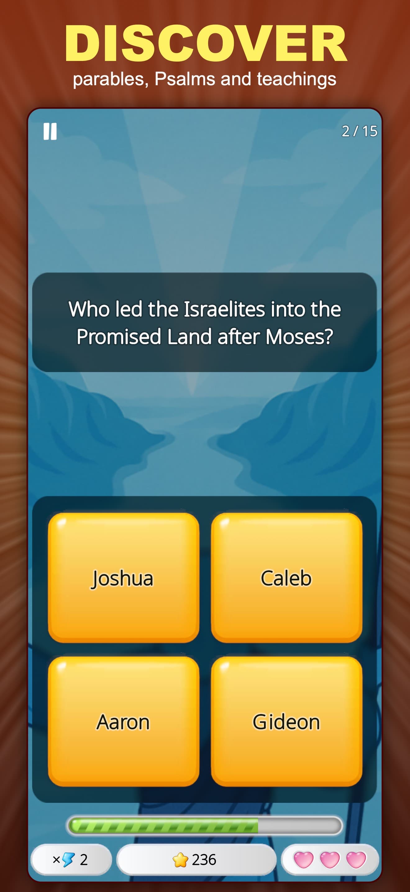 Bible Quiz: Trivia Game screenshot 3 - screenshot