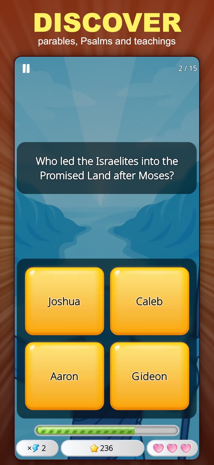 Bible Quiz: Trivia Game screenshot 3 - screenshot