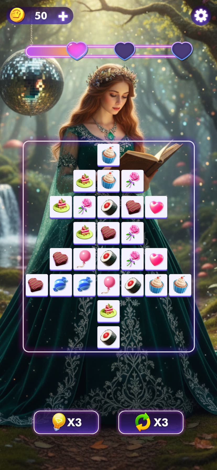 Charming Match - Slide Tile screenshot 2 - screenshot