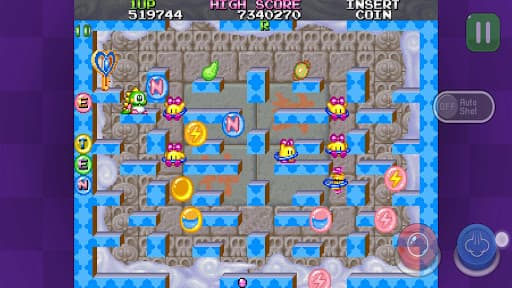 Bubble Bobble 2 classic screenshot 9 - screenshot