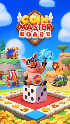 Coin Master - Board Adventure screenshot 1 - screenshot