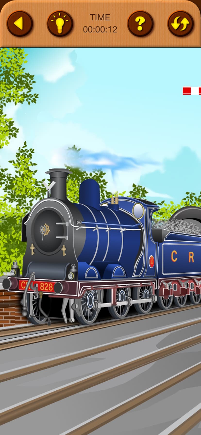 Train Jigsaw Puzzles for Kids screenshot 9 - screenshot