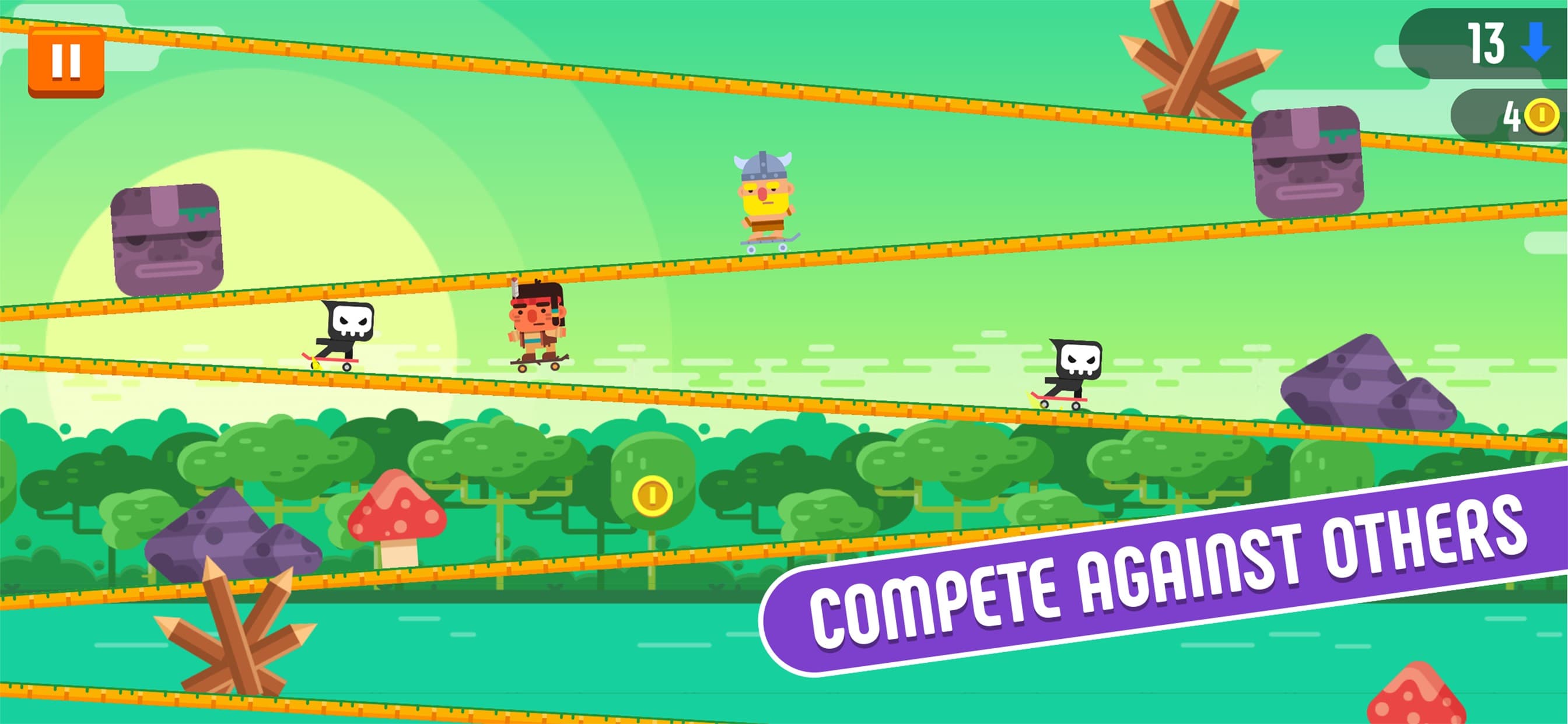 Tap Skaters screenshot 6 - screenshot