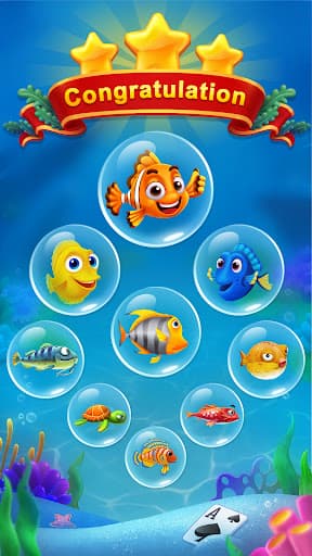 Solitaire - Fishland screenshot 6 - screenshot