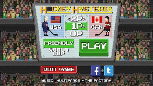 Hockey Hysteria screenshot 5 - screenshot