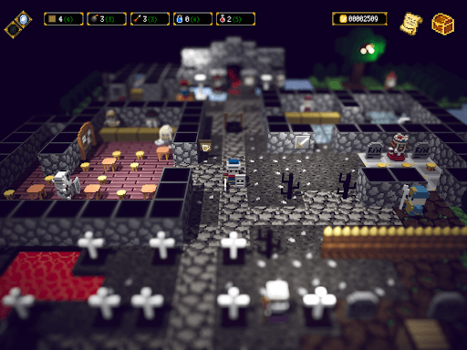 Dungeon and Gravestone screenshot 9 - screenshot