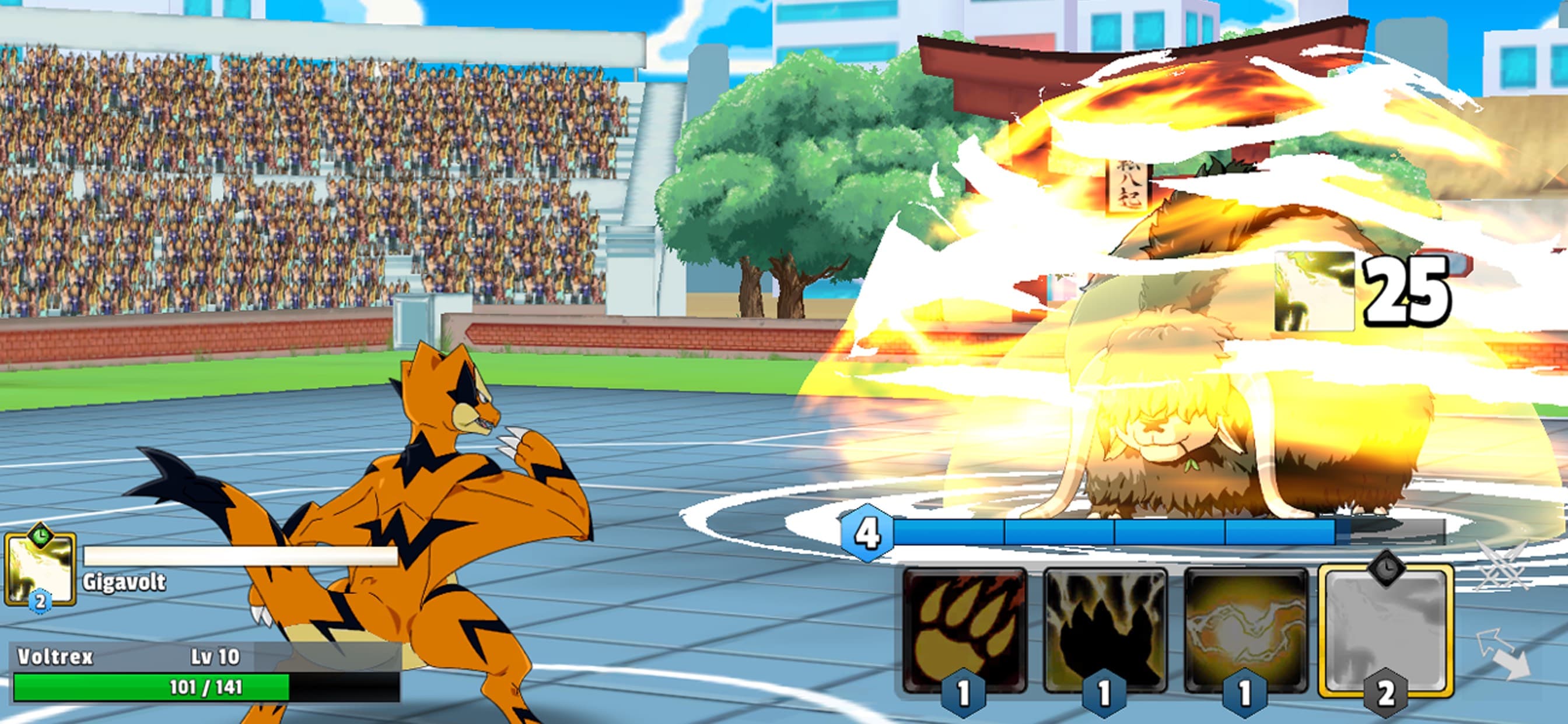 Monster Masters EX screenshot 6 - screenshot