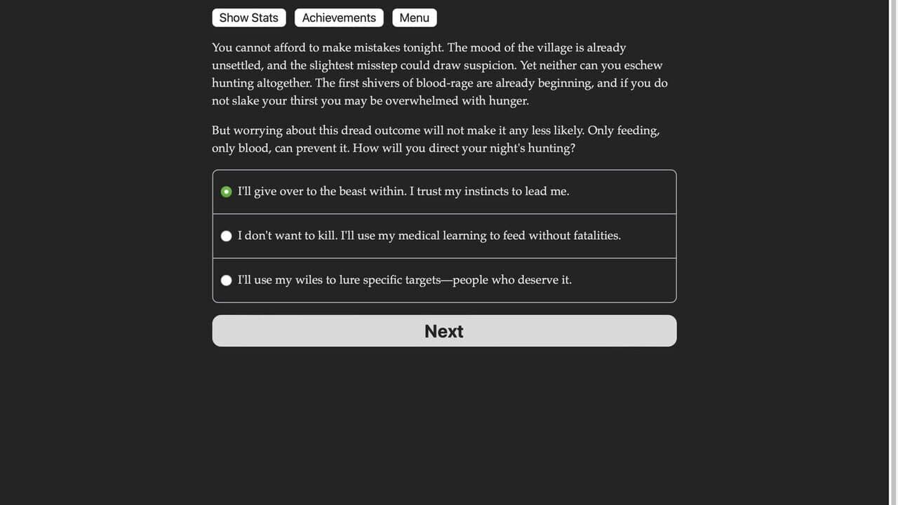 Null - screenshot