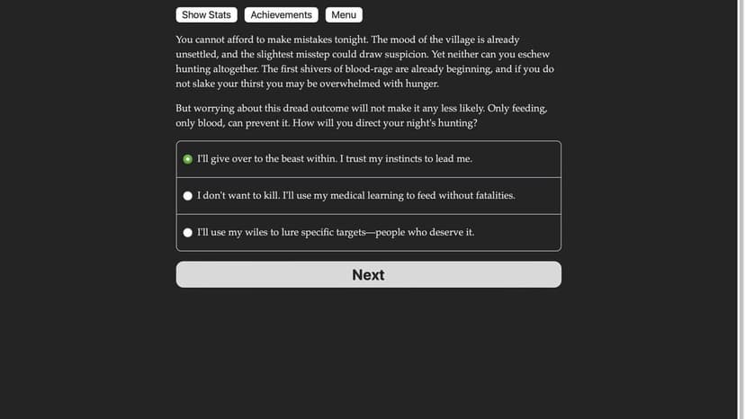 Null - screenshot