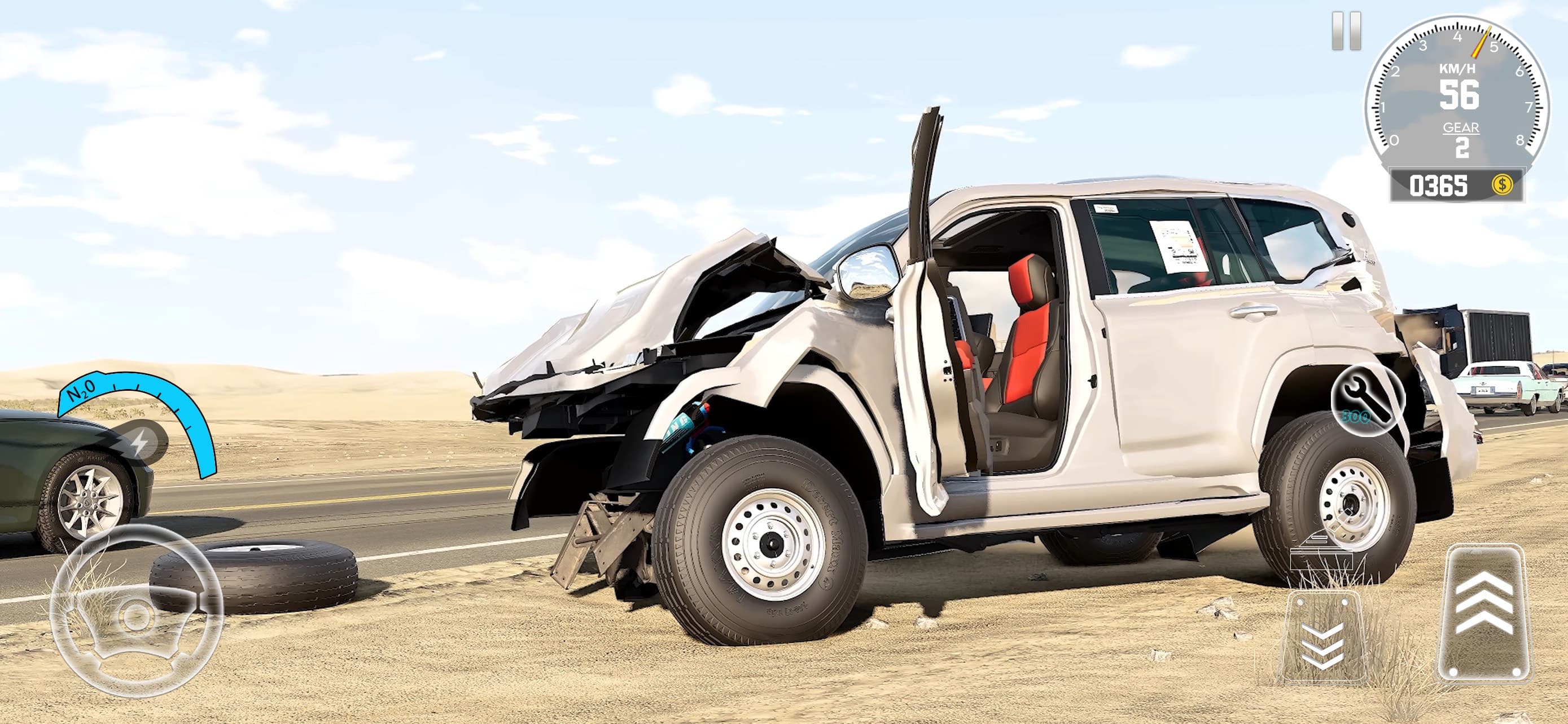 Real Car Crash Game Simulator screenshot 2 - screenshot