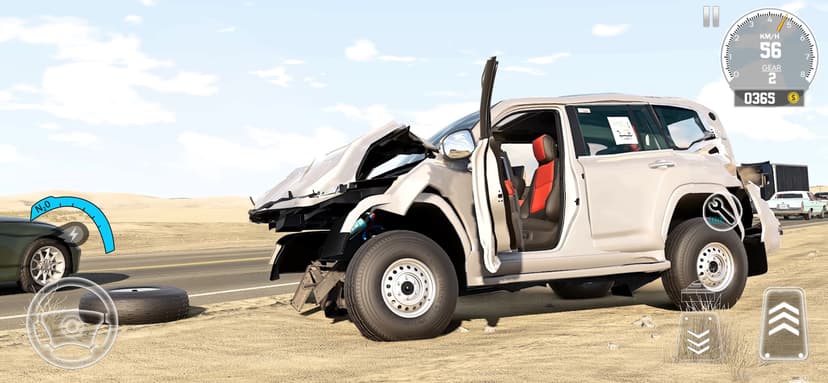 Real Car Crash Game Simulator screenshot 2 - screenshot