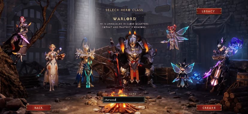 The Dragon Odyssey screenshot 1 - screenshot