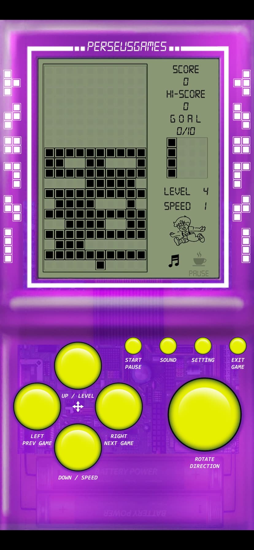 Brick Game - Retro Games screenshot 7 - screenshot