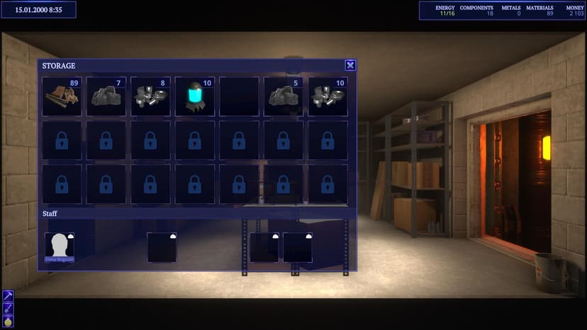Null - screenshot