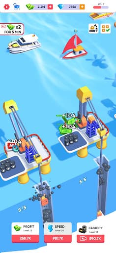 Oil Mining 3D - Petrol Factory screenshot 3 - screenshot