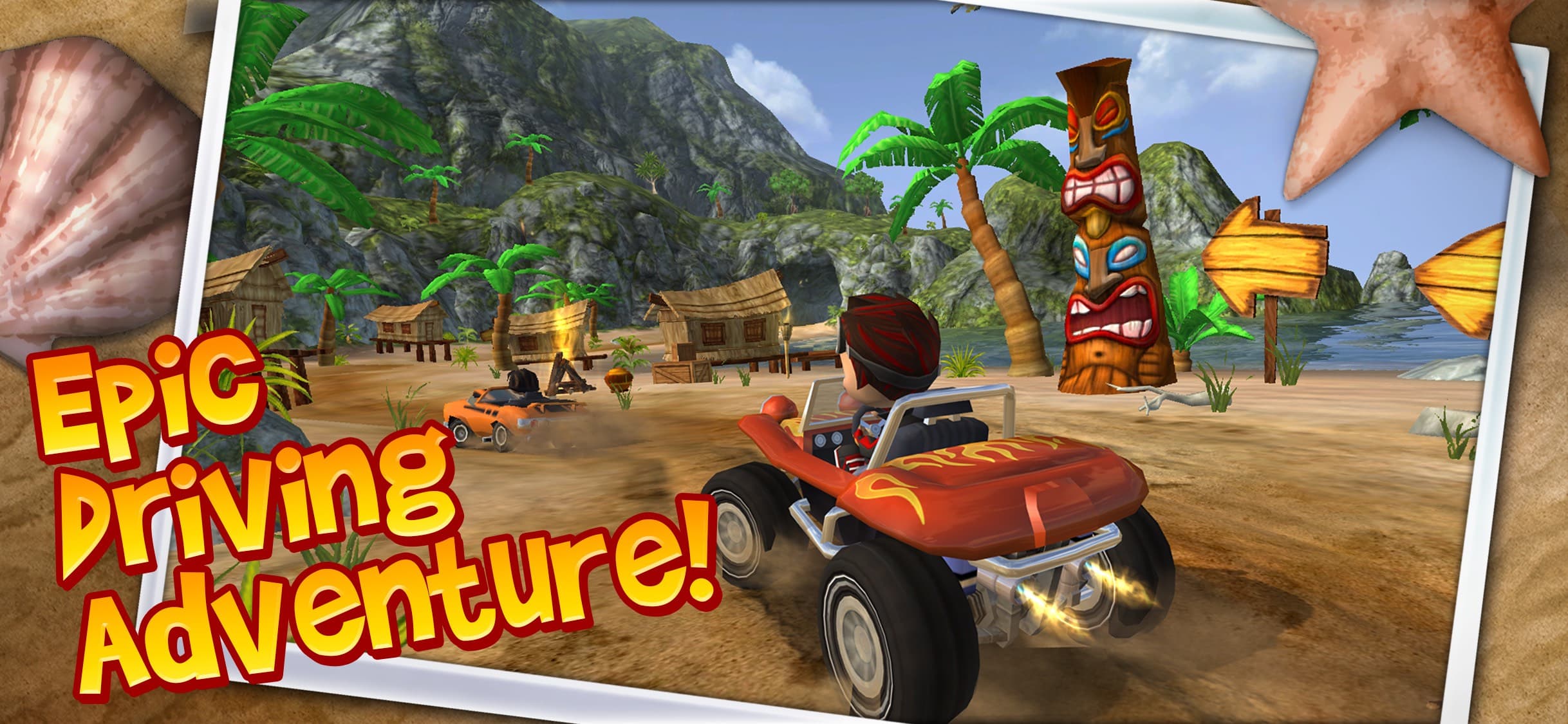 Beach Buggy Blitz screenshot 1 - screenshot