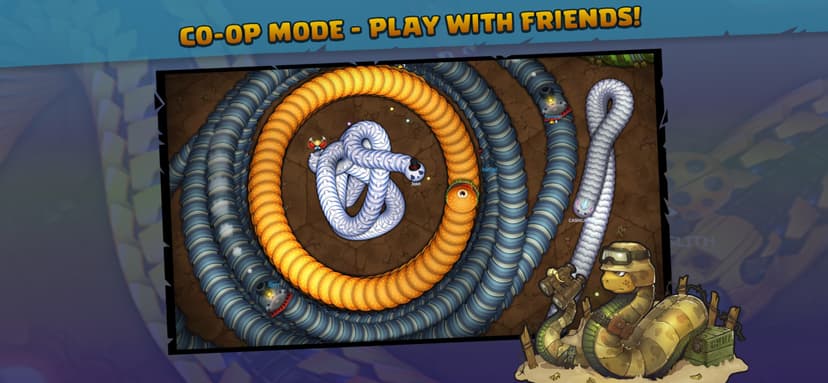 Little Big Snake: Fun .io Game screenshot 4 - screenshot