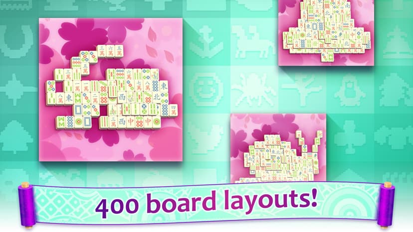 Mahjong : World's Biggest Mahjongg Solitaire screenshot 3 - screenshot
