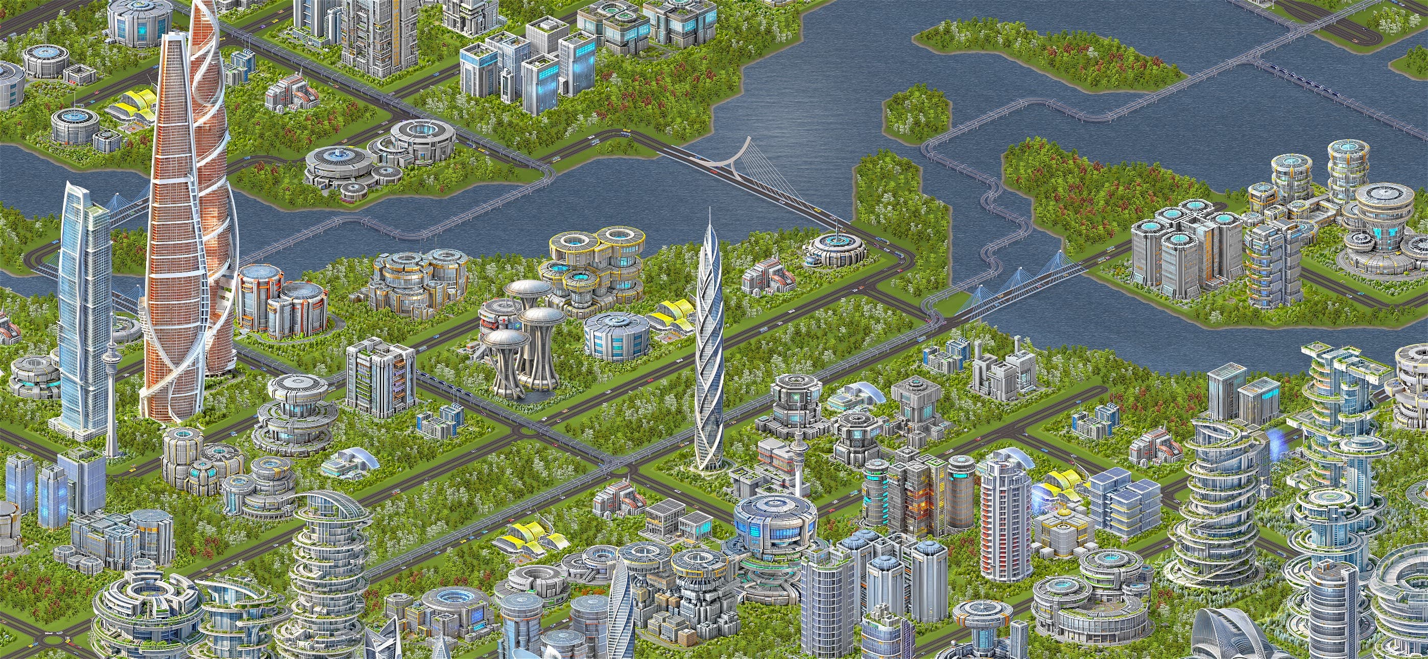 Designer City 3: future cities screenshot 3 - screenshot