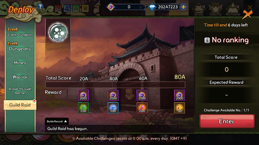 Idle Three Kingdoms: Card RPG screenshot 15 - screenshot